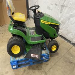 Houston Location - AS-IS Outdoor Power Equipment JOHN DEERE S120 SIT DOWN MOWER