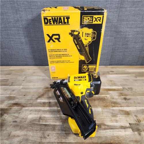 HOUSTON LOCATION - AS-IS DEWALT 20-Volt 30° Cordless Framing Nailer (Tool-Only)
