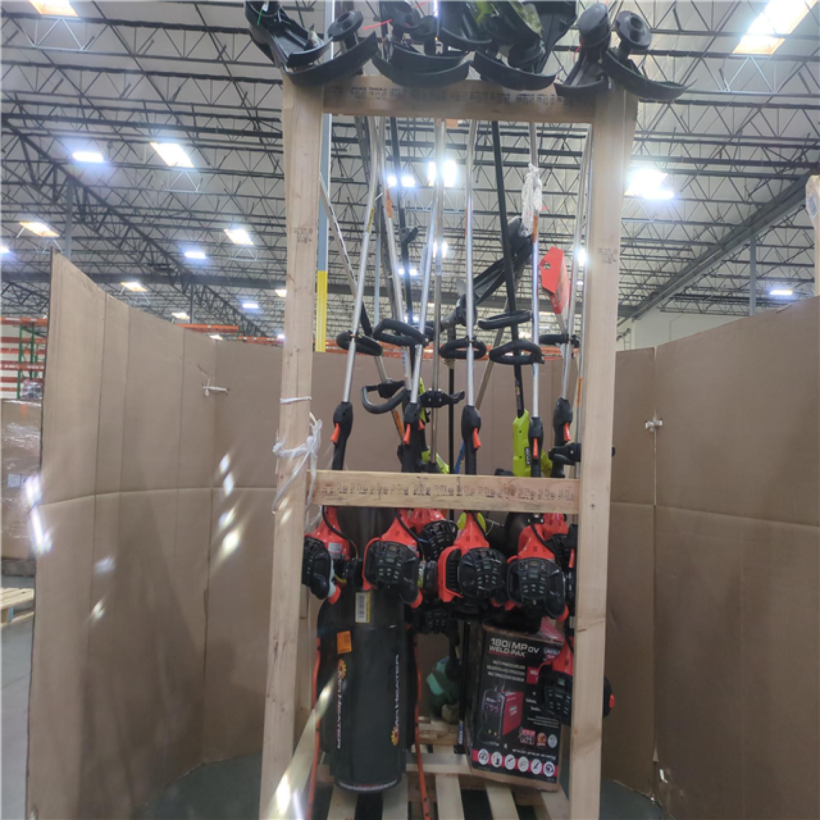 CALIFORNIA AS-IS OUTDOOR POWER EQUIPMENT