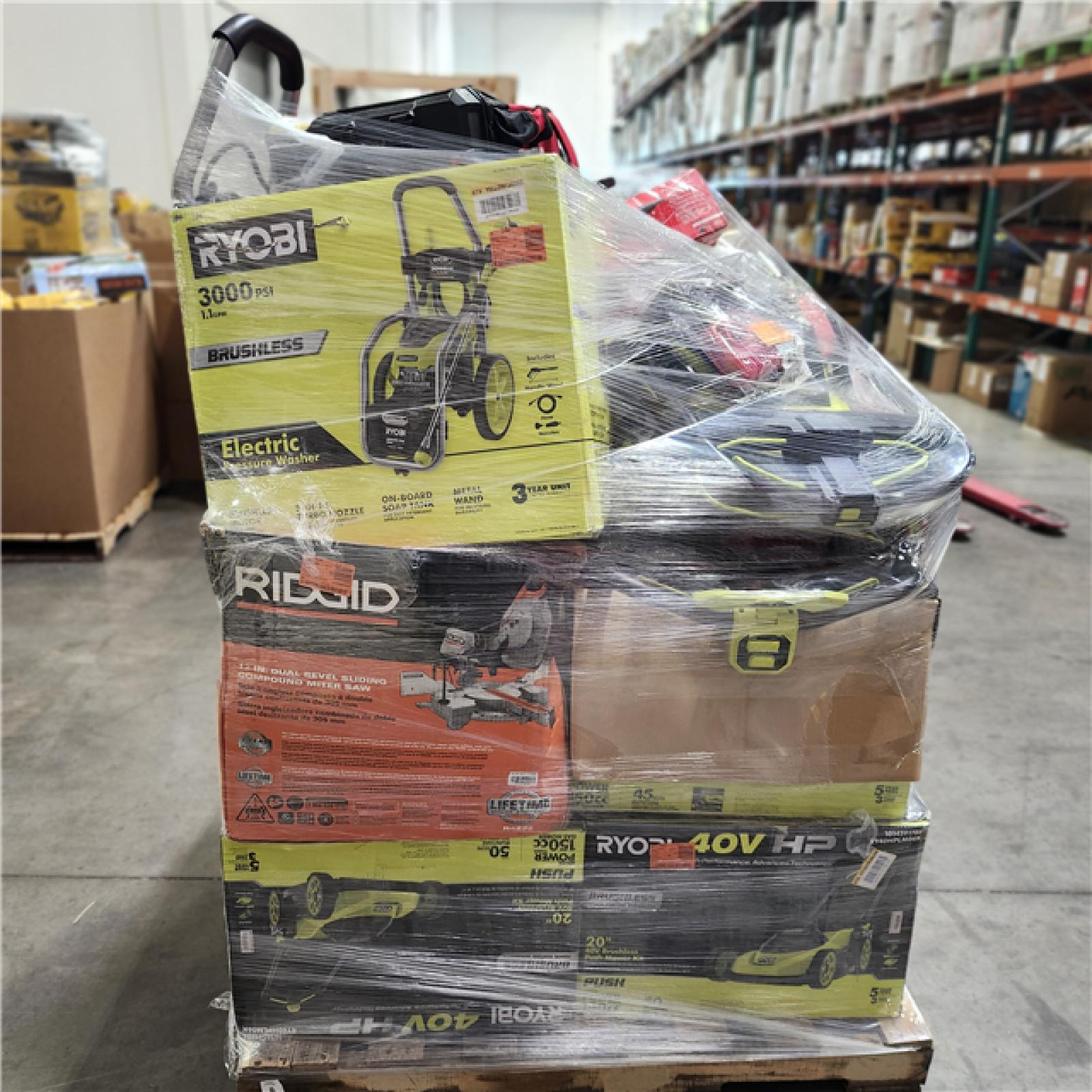 Dallas Location - As-Is Tool Pallet