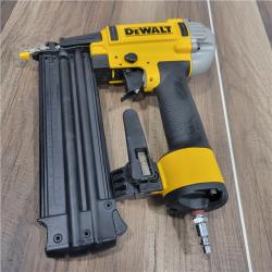 AS-IS DEWALT 6 Gal. 18-Gauge Brad Nailer and Heavy-Duty Pancake Electric Air Compressor Combo Kit