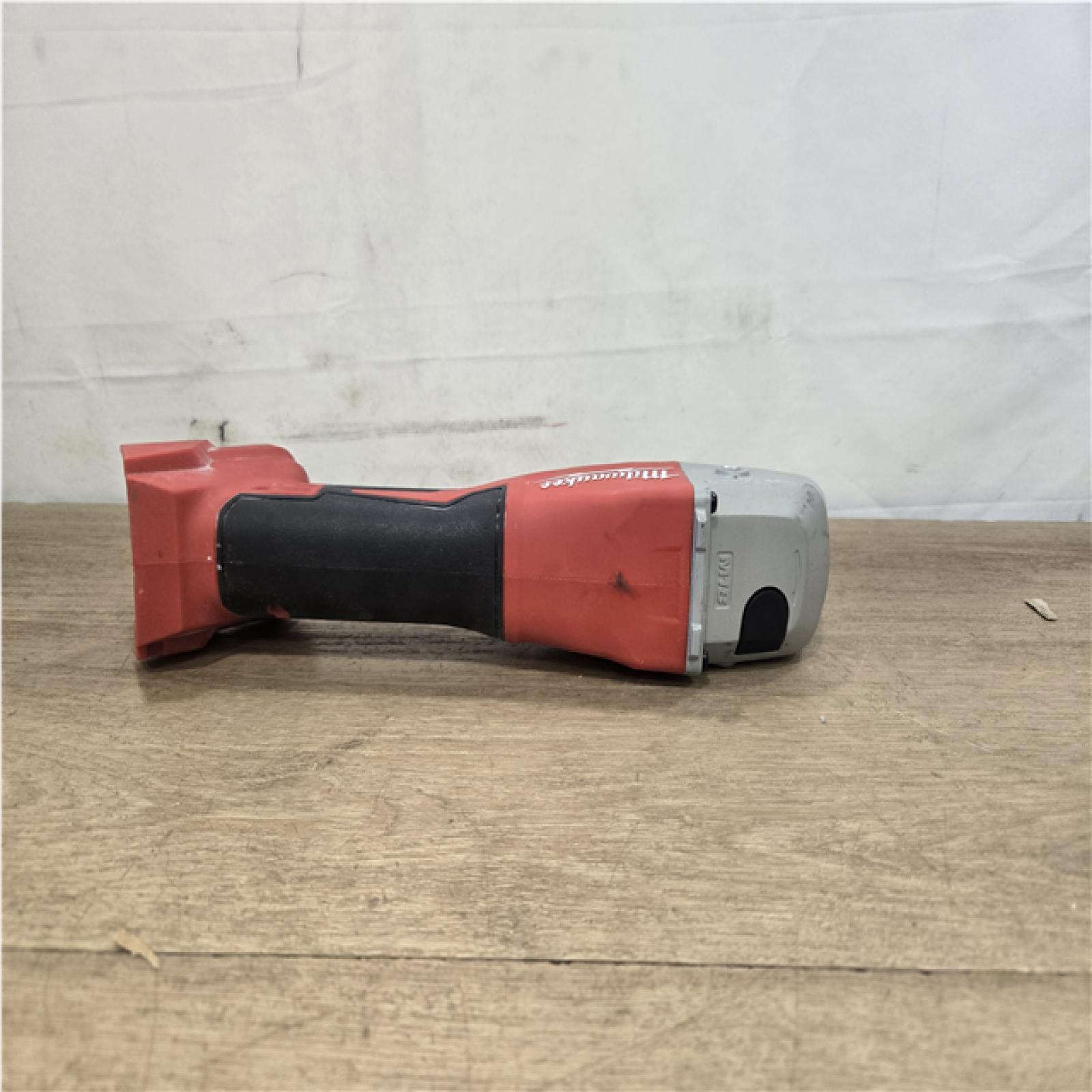 AS-IS Milwaukee 18V Lithium-Ion Brushless Cordless 4-1/2 in./5 in. Grinder w/Paddle Switch (Tool-Only)