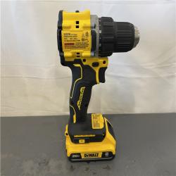 AS-IS - DeWalt ATOMIC 20-Volt Lithium-Ion Cordless Compact 1/2 in. Drill/Driver Kit