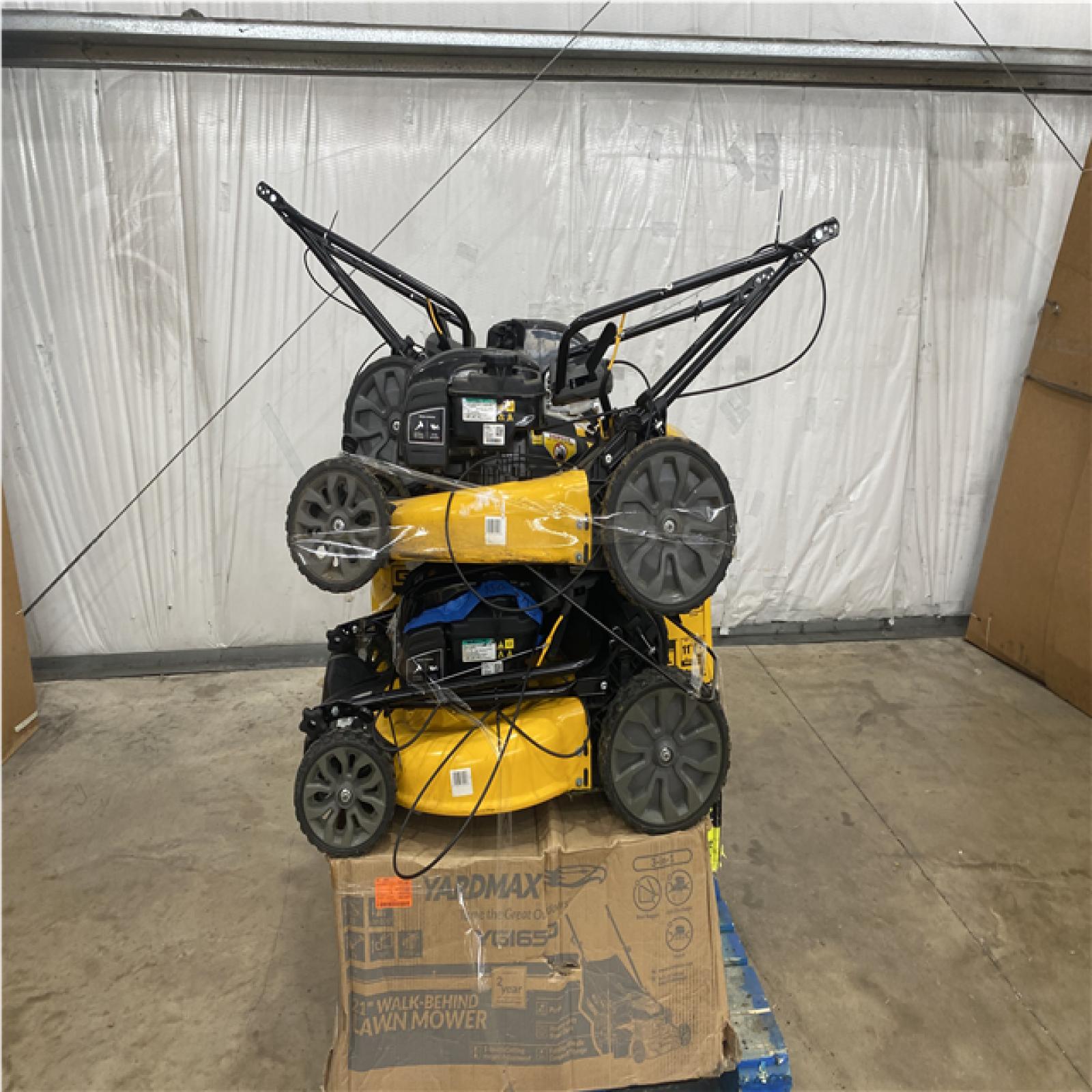 Houston Location - AS-IS Outdoor Power Equipment