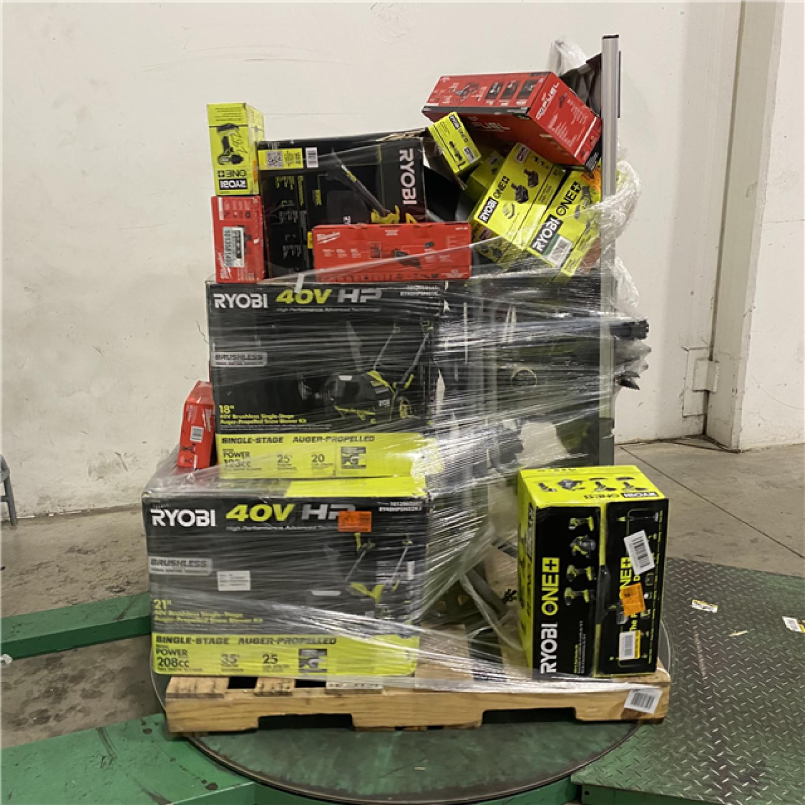 Dallas Location - As-Is Tool Pallet