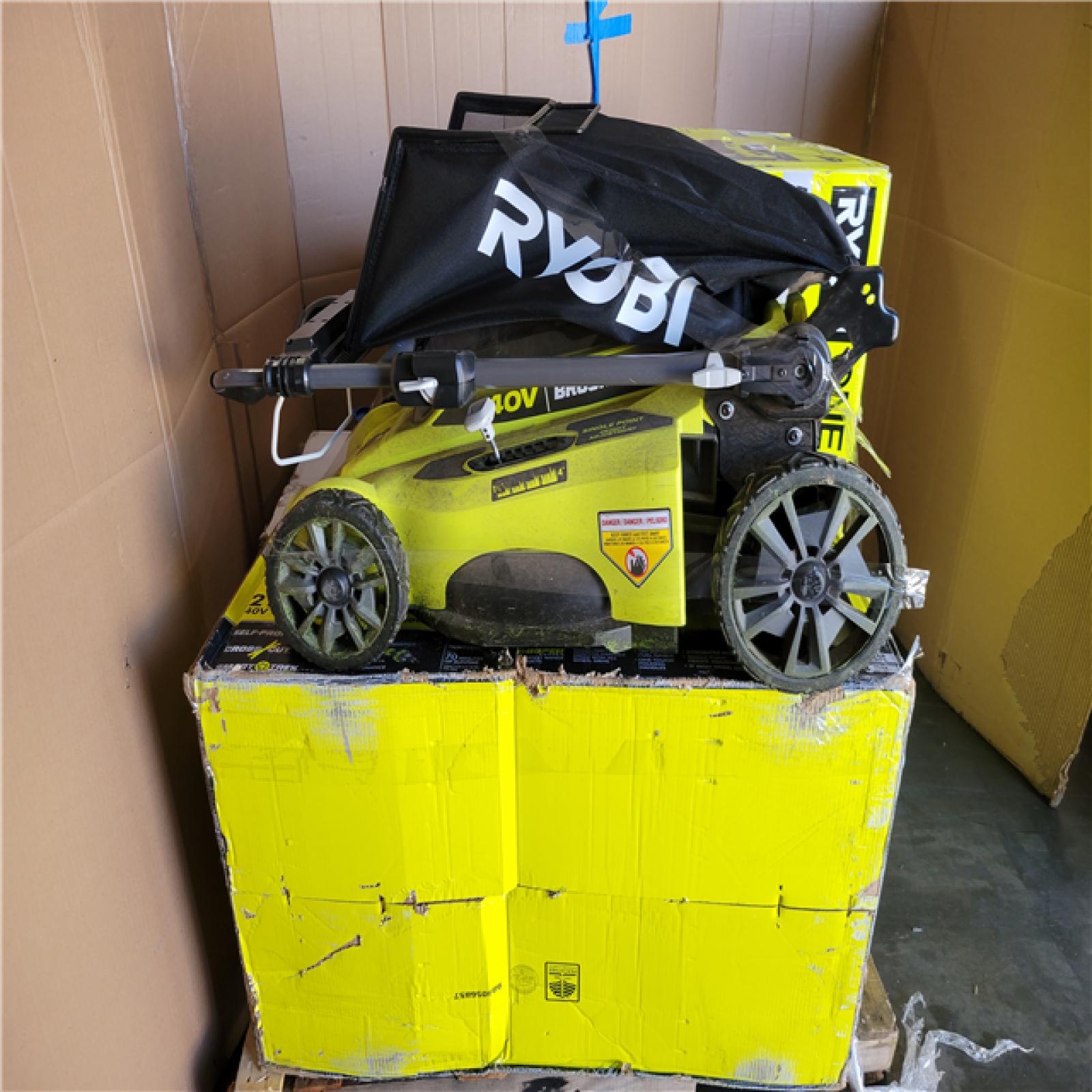 CALIFORNIA AS-IS OUTDOOR POWER EQUIPMENT