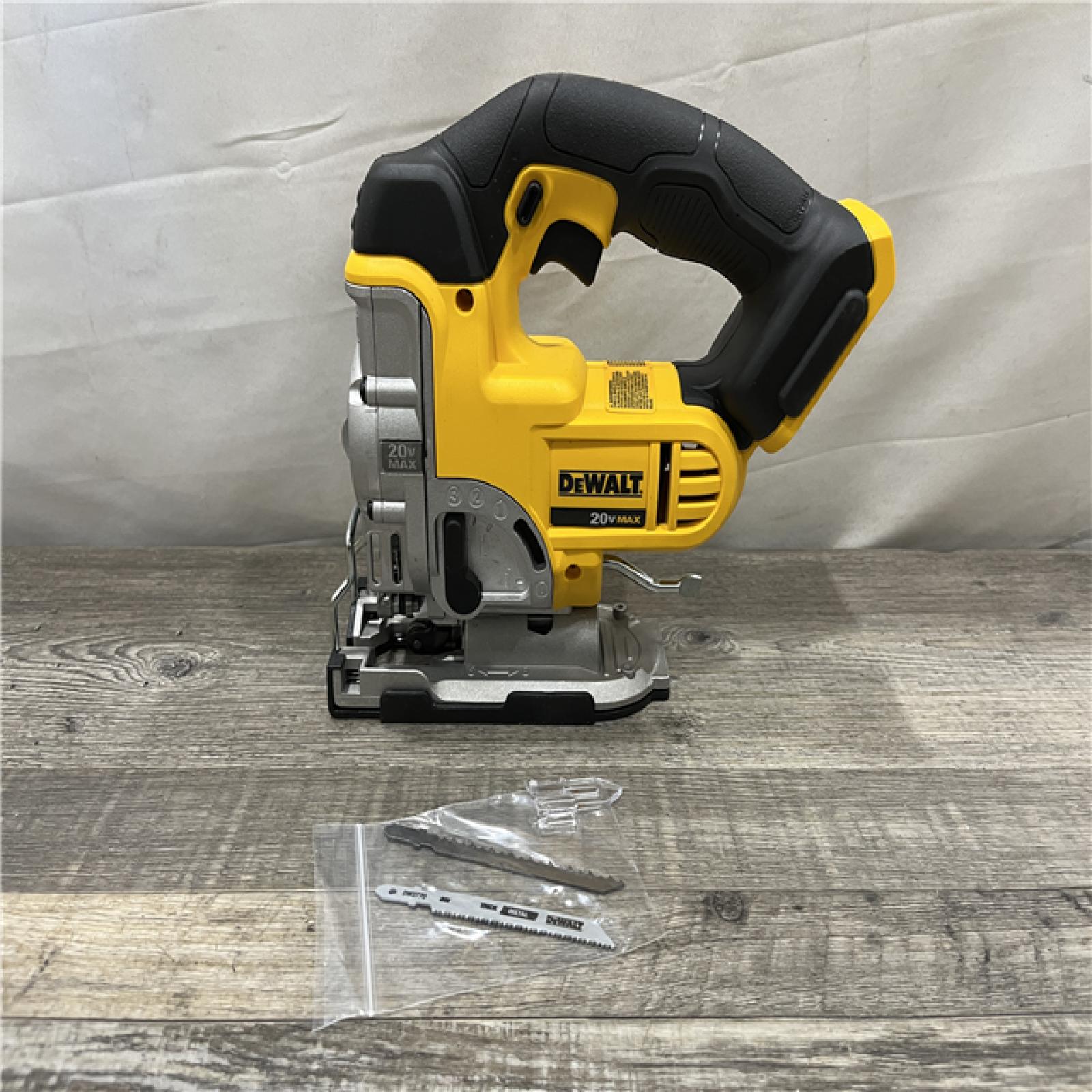 AS-IS DEWALT 20V MAX Cordless Jig Saw (Tool Only)