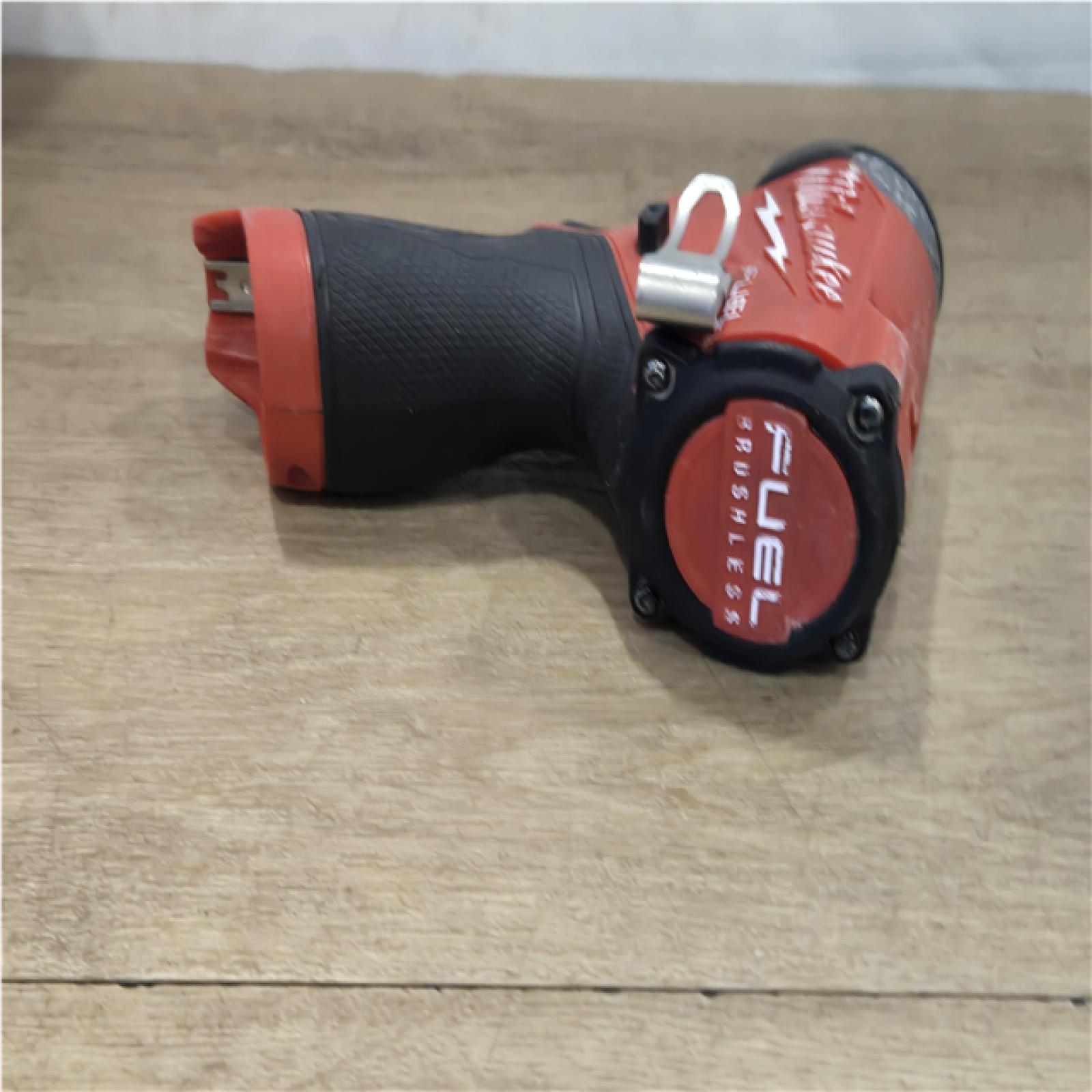 AS-IS Milwaukee FUEL 12V Lithium-Ion Brushless Cordless 1/4 in. Hex Impact Driver (Tool-Only)