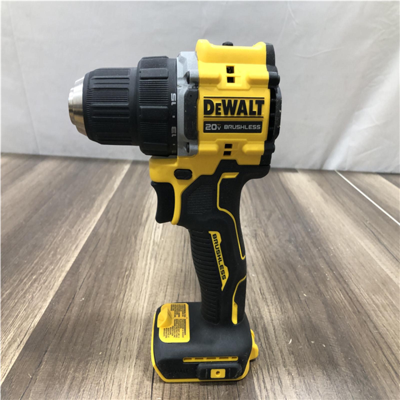AS-IS DEWALT Atomic 20V Lithium-Ion Cordless Compact 1/2 in. Drill/Driver Kit