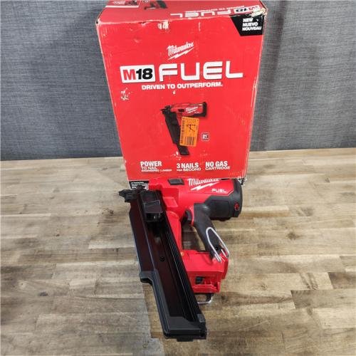 HOUSTON LOCATION - AS-IS Milwaukee 2744-20 M18 FUEL 3-1/2 in. 18-Volt 21-Degree Lithium-Ion Brushless Cordless Framing Nailer (Tool-Only)