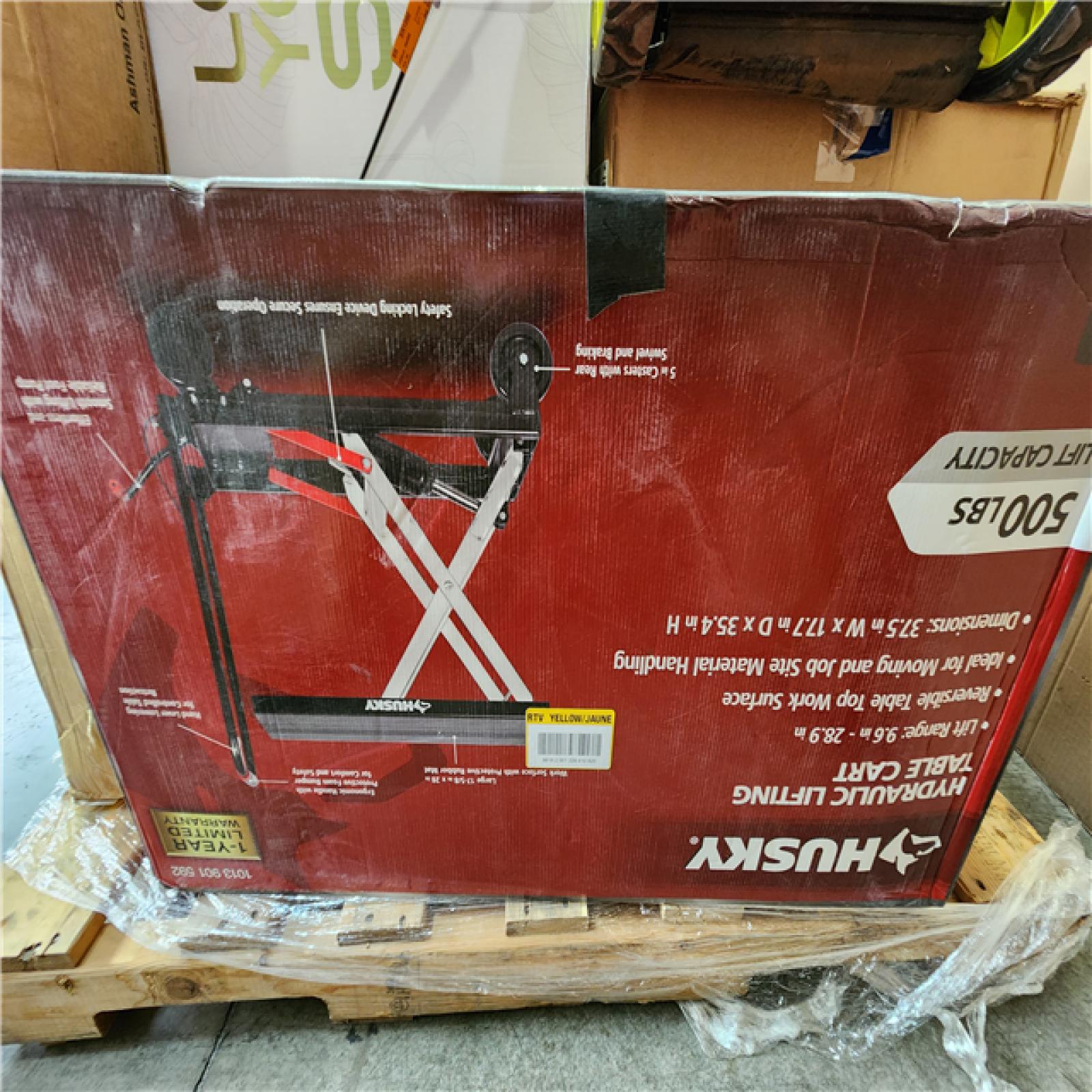 Phoenix AS-IS Monster Turbo Pallet