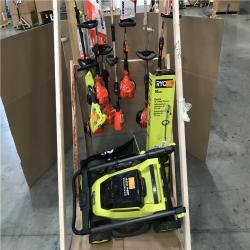 CALIFORNIA AS-IS OUTDOOR POWER EQUIPMENT