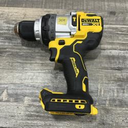AS-IS DEWALT 20V XR Lithium-Ion Cordless Hammer Drill Kit
