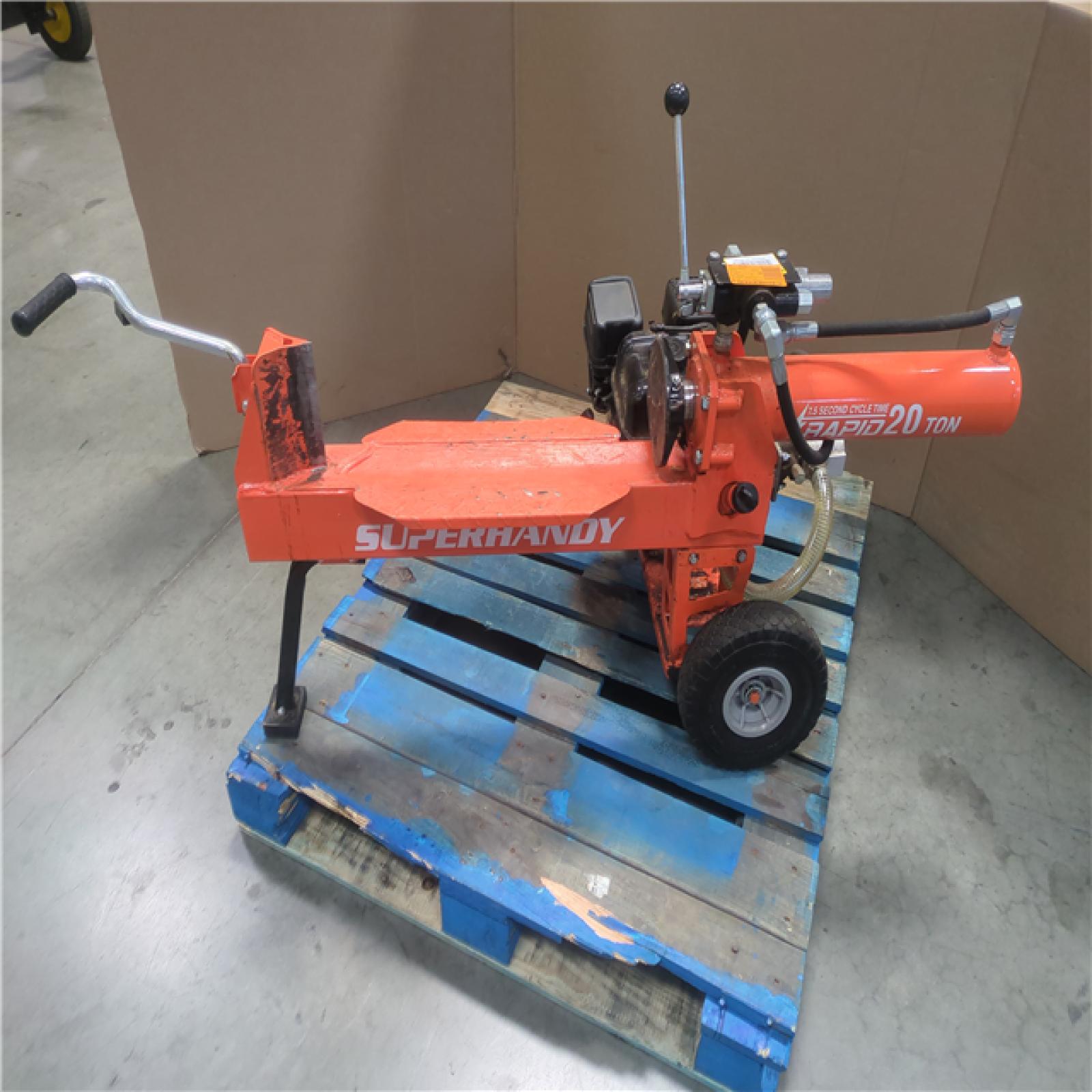 CALIFORNIA AS-IS  SUPERHANDY 28 TON 7.5 Second Cycle time