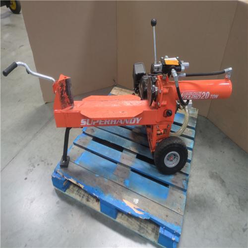 CALIFORNIA AS-IS  SUPERHANDY 28 TON 7.5 Second Cycle time