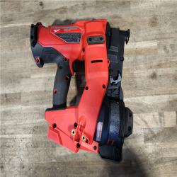 HOUSTON LOCATION - AS-IS Milwaukee M18 FUEL 18-Volt Lithium-Ion Brushless Cordless Coil Roofing Nailer (Tool Only)