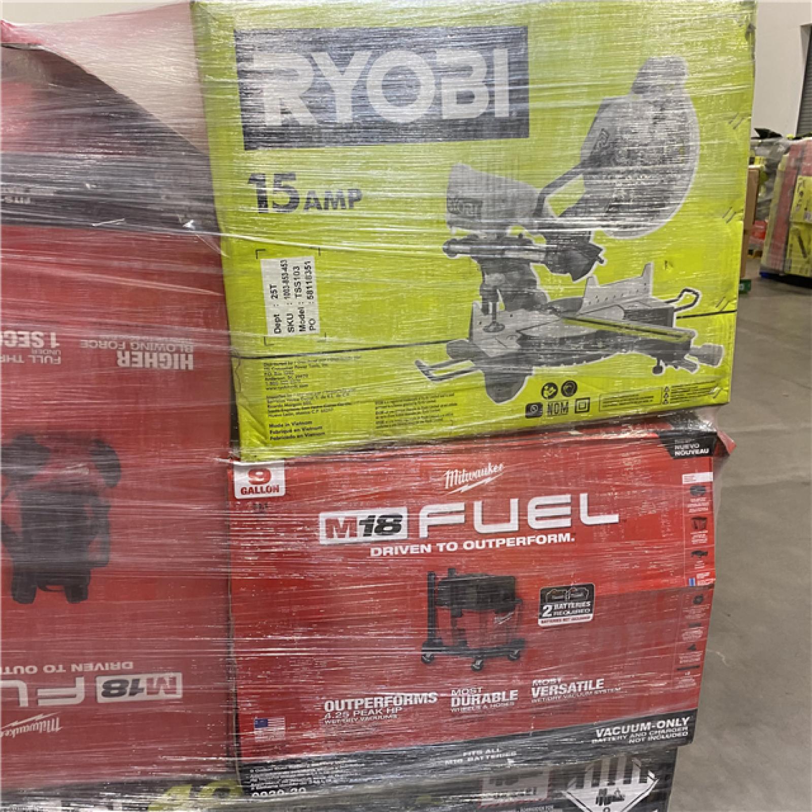 Dallas Location - As-Is Tool Pallet