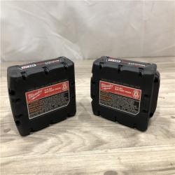 AS-IS Milwaukee 18-Volt Lithium-Ion XC Starter Kit