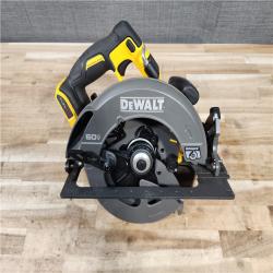 HOUSTON LOCATION - AS-IS DEWALT FLEXVOLT 60V MAX Cordless Brushless 7-1/4 in. Circular Saw with Brake (Tool Only)