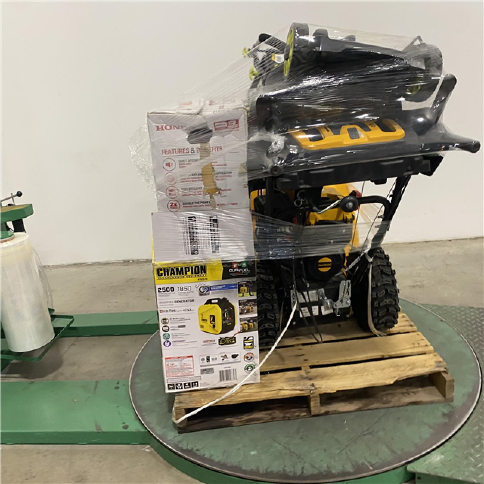 Dallas Location - As-Is Outdoor Power Equipment