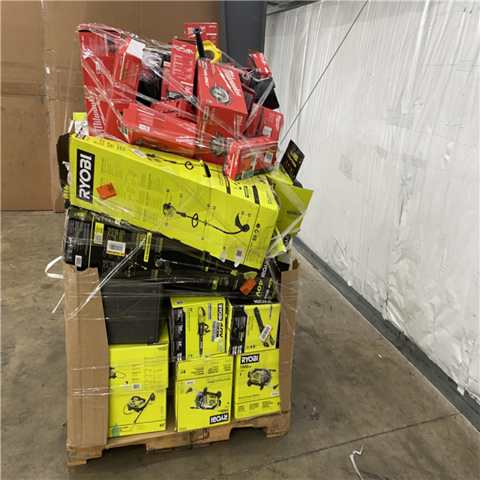 Houston Location AS IS - Tool Pallet
