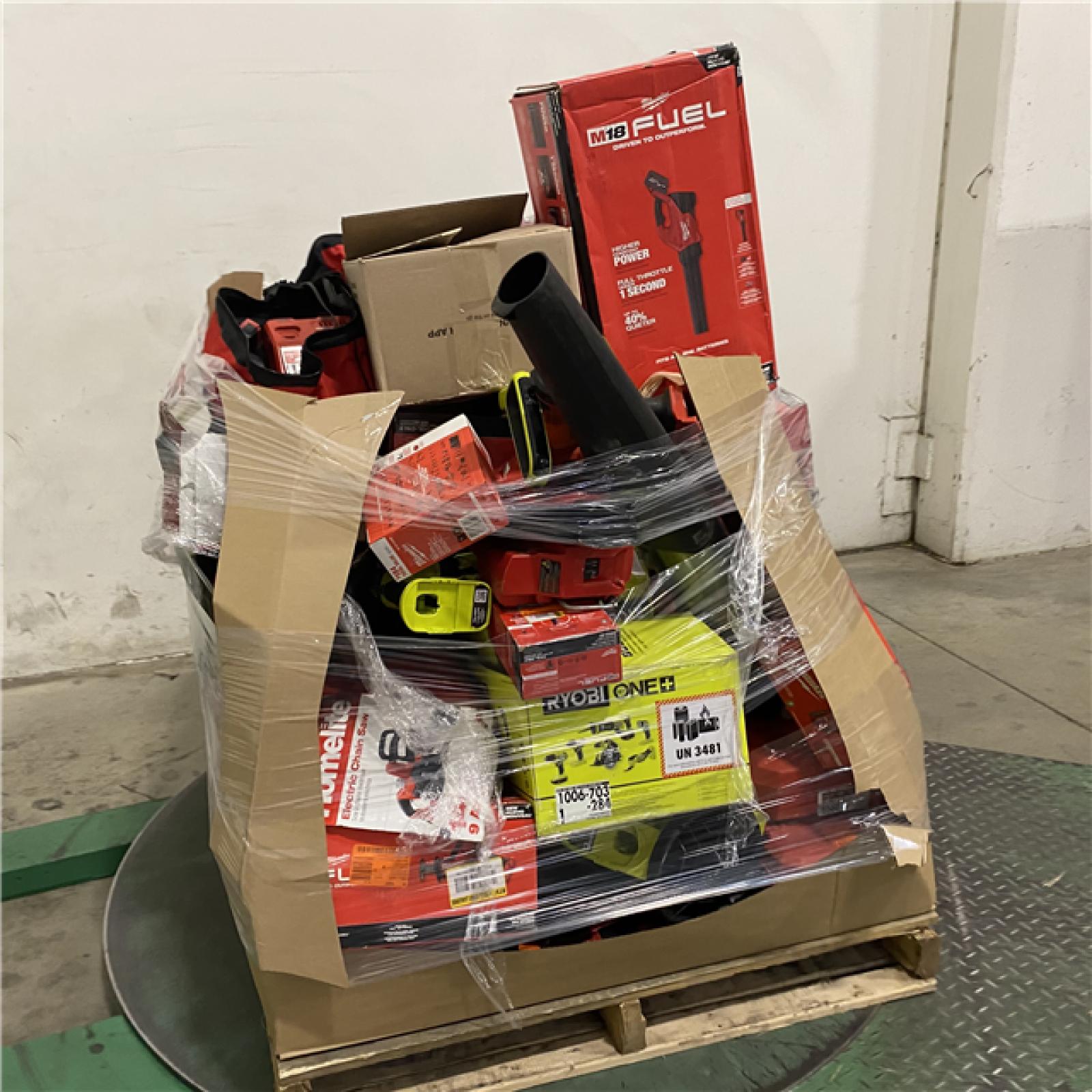 Dallas Location - As-Is Tool Pallet