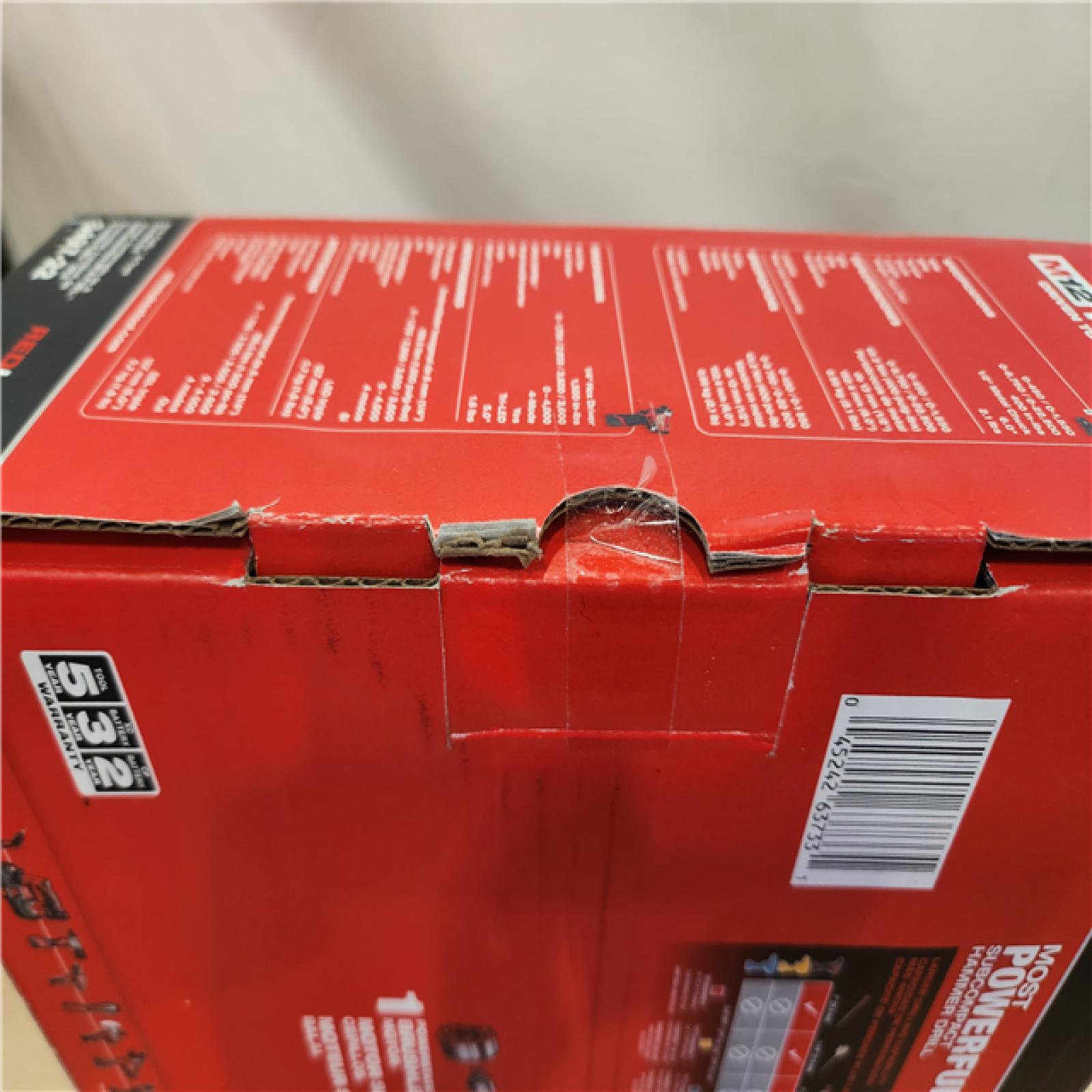 NEW- Milwaukee FUEL 12-Volt Lithium-Ion Brushless Cordless Hammer Drill and Impact Driver Combo Kit