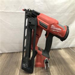 AS-IS Milwaukee FUEL 18-Volt Lithium-Ion Brushless Cordless Gen II 16-Gauge Angled Finish Nailer (Tool-Only)