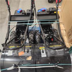Dallas Location - As-Is Legend Force 20 in. 212 cc Gas Rear Tine Garden Tiller(Lot Of 2)