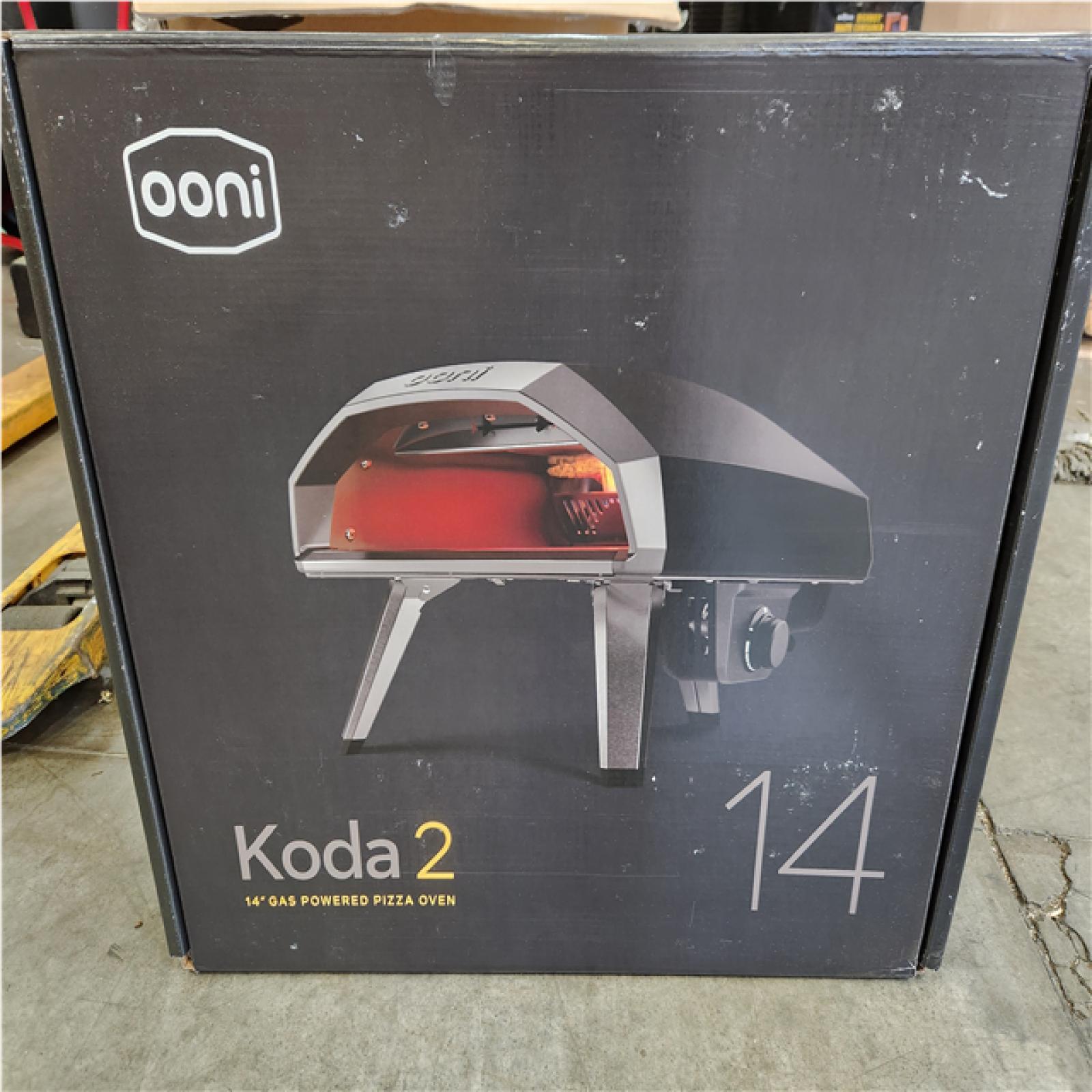 Phoenix NEW OONI Koda 2 Black Gas Powered Oven
