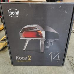 Phoenix NEW OONI Koda 2 Black Gas Powered Oven
