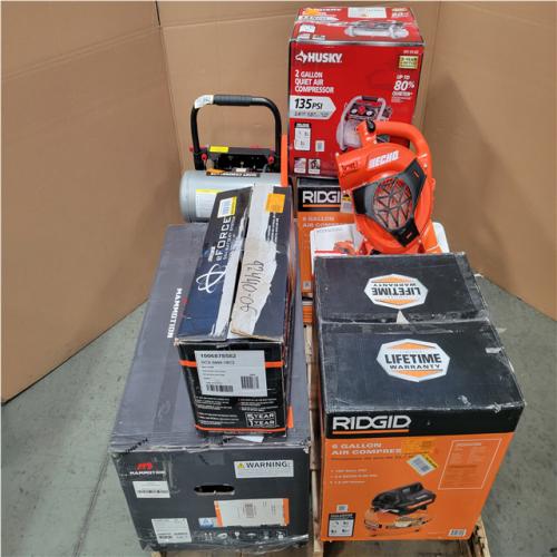 CALIFORNIA AS-IS OUTDOOR POWER EQUIPMENT