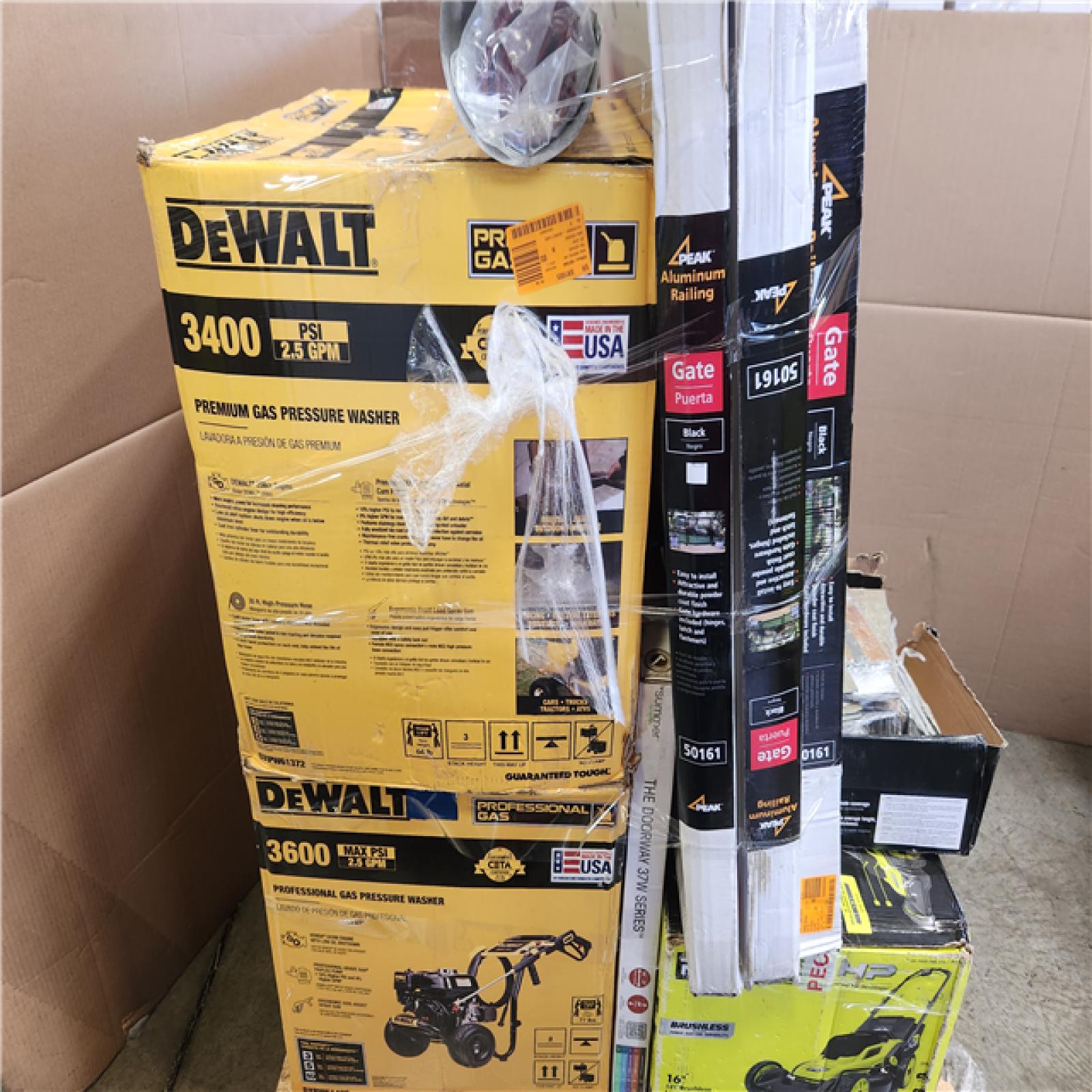 Phoenix AS-IS Monster Turbo Pallet