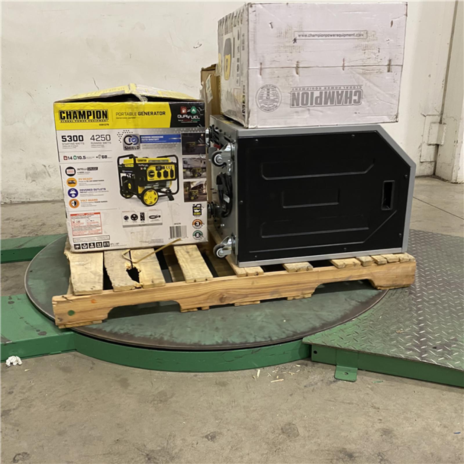 Dallas Location - As-Is Outdoor Power Equipment