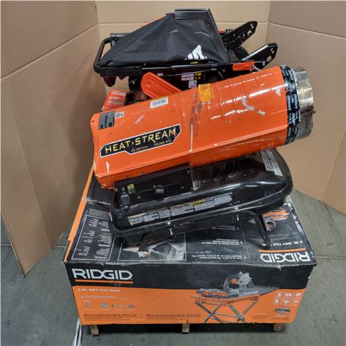 CALIFORNIA AS-IS OUTDOOR POWER EQUIPMENT