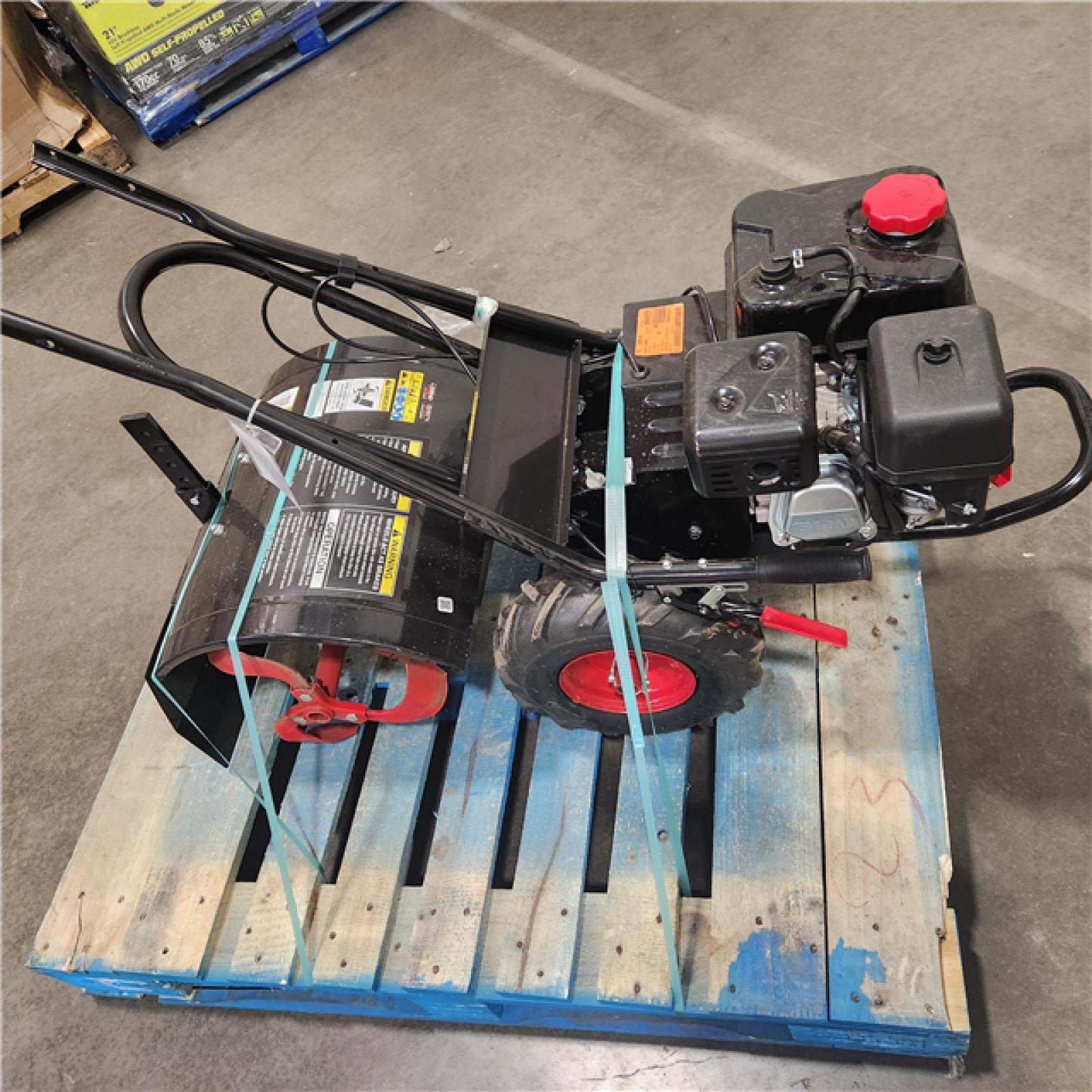 Dallas Location - As-Is Legend Force 20 in. 212 cc Gas Rear Tine Garden Tiller