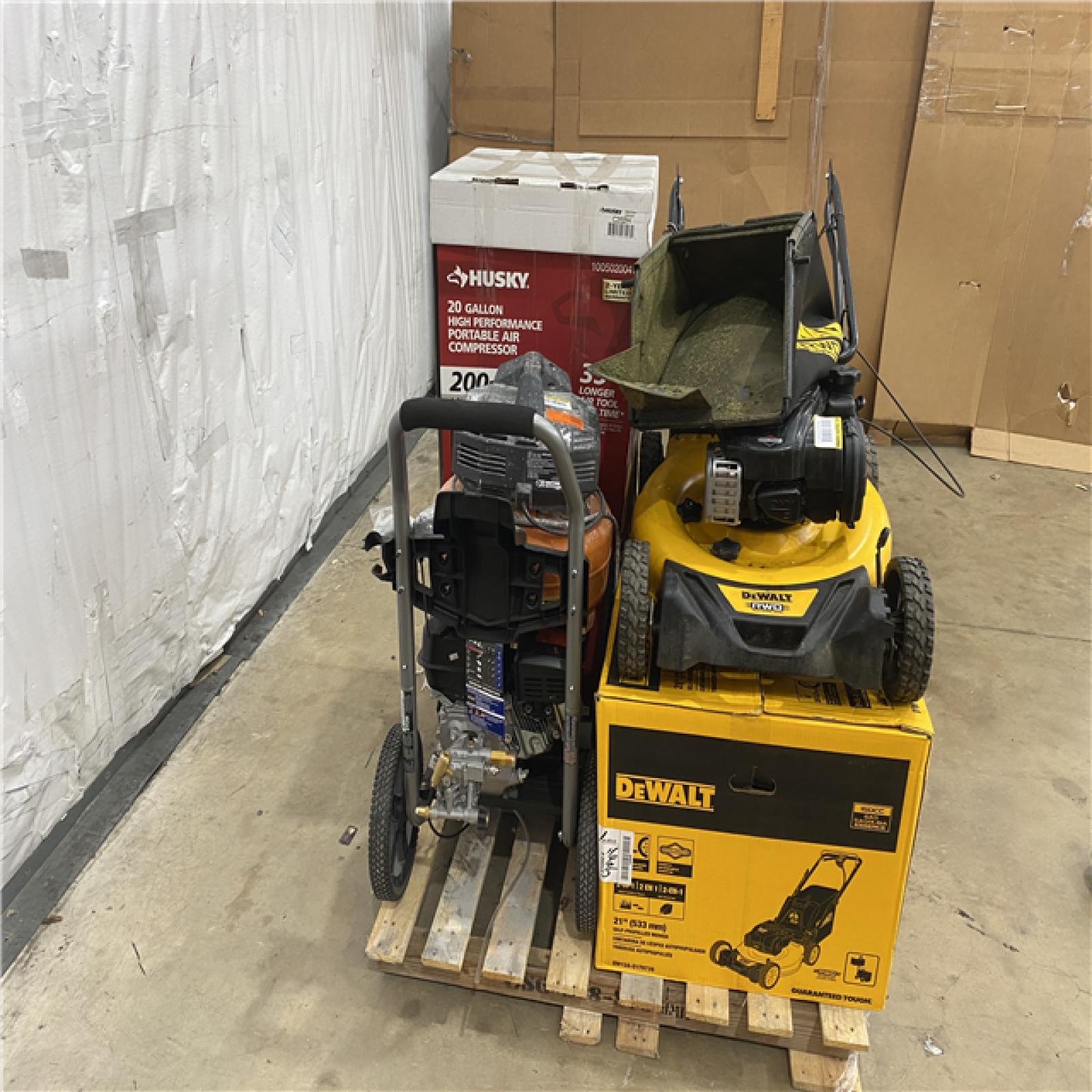 Houston Location - AS-IS Outdoor Power Equipment