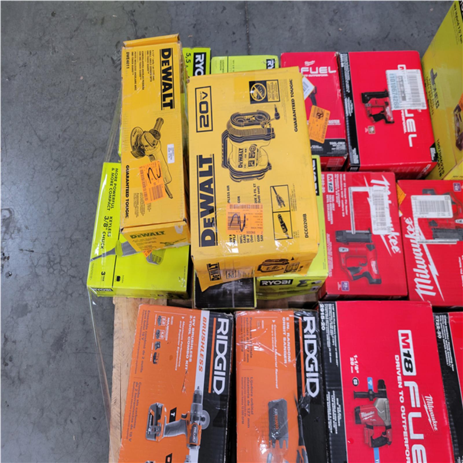 CALIFORNIA AS-IS TOOL PALLET