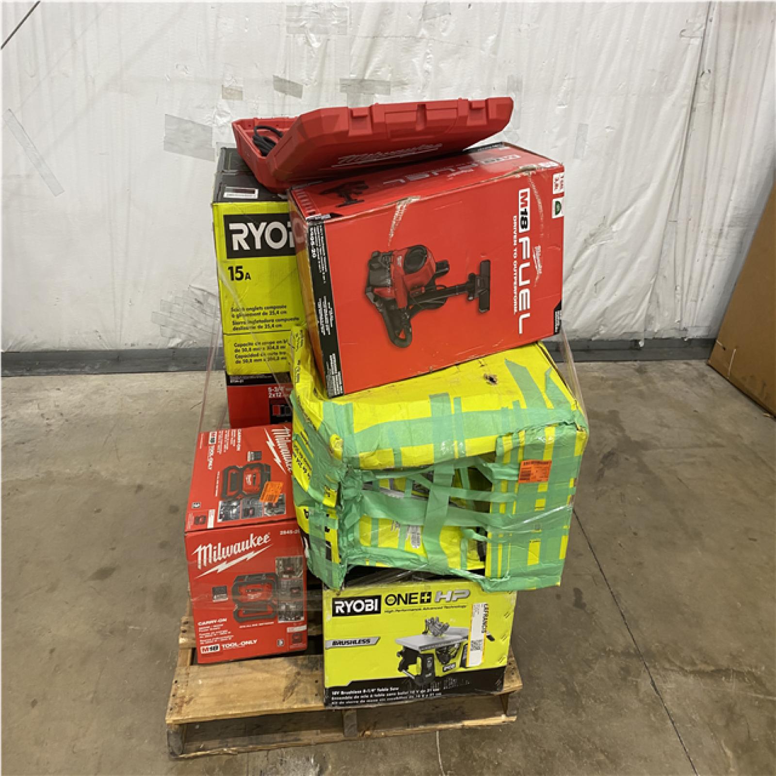 Houston Location - AS-IS Tool Pallet