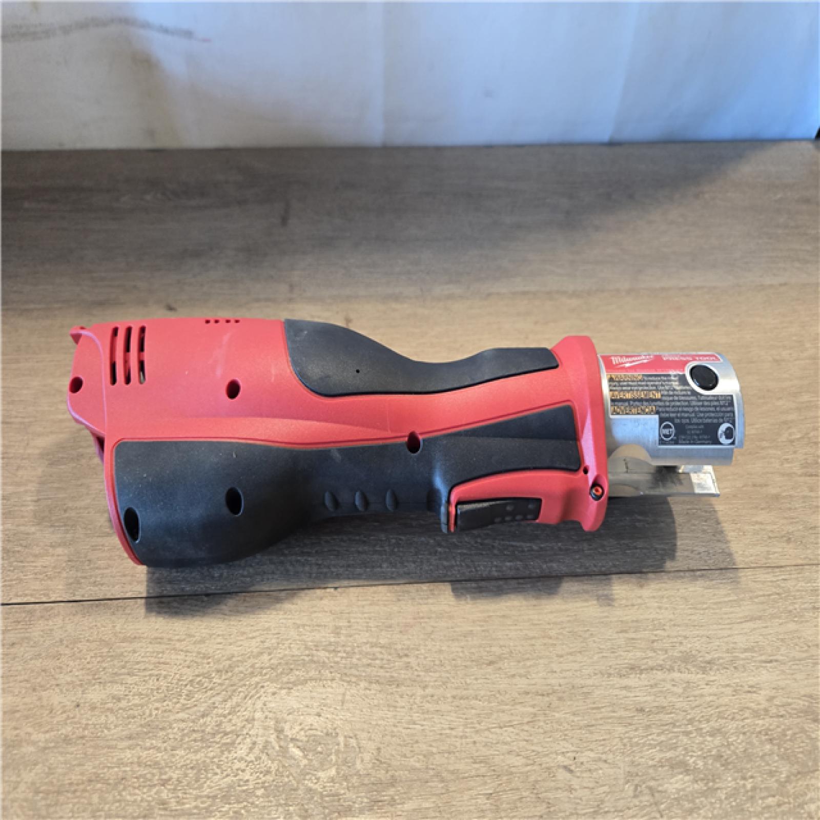 AS-IS Milwaukee 12-Volt Lithium-Ion Force Logic Cordless Press Tool Kit