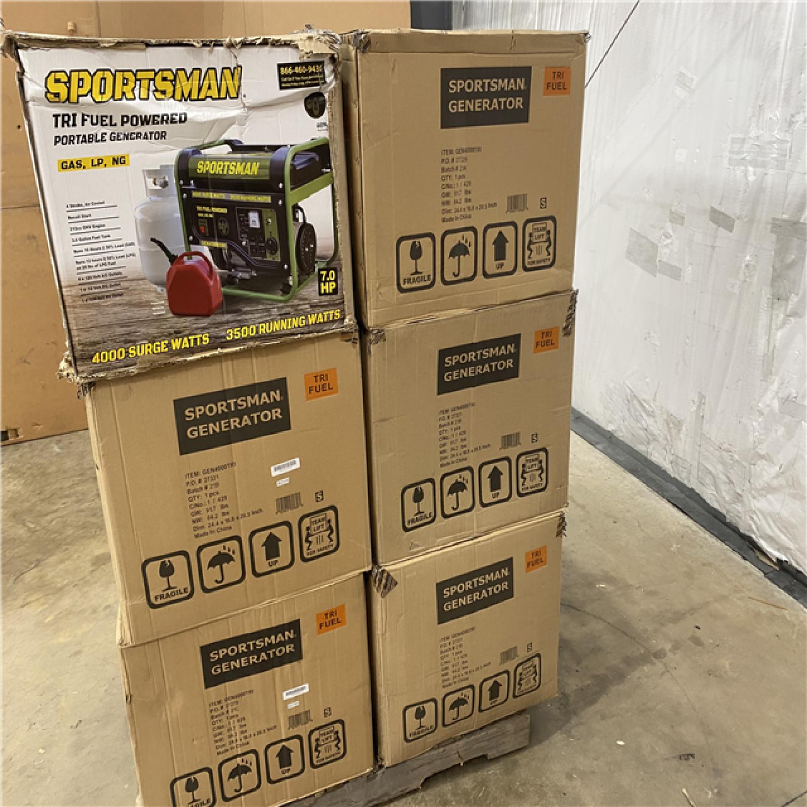 Houston Location - AS-IS home improvement pallet QTY 12