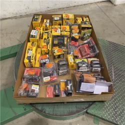 Dallas Location - AS-IS Battery Pallet