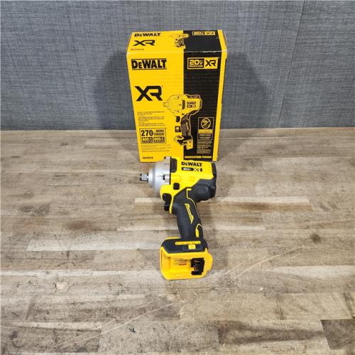 HOUSTON LOCATION - AS-IS (APPEARS LIKE NEW) DeWalt 20V MAX 1/2 in. Cordless Brushless Mid-Range Impact Wrench (Tool-Only)