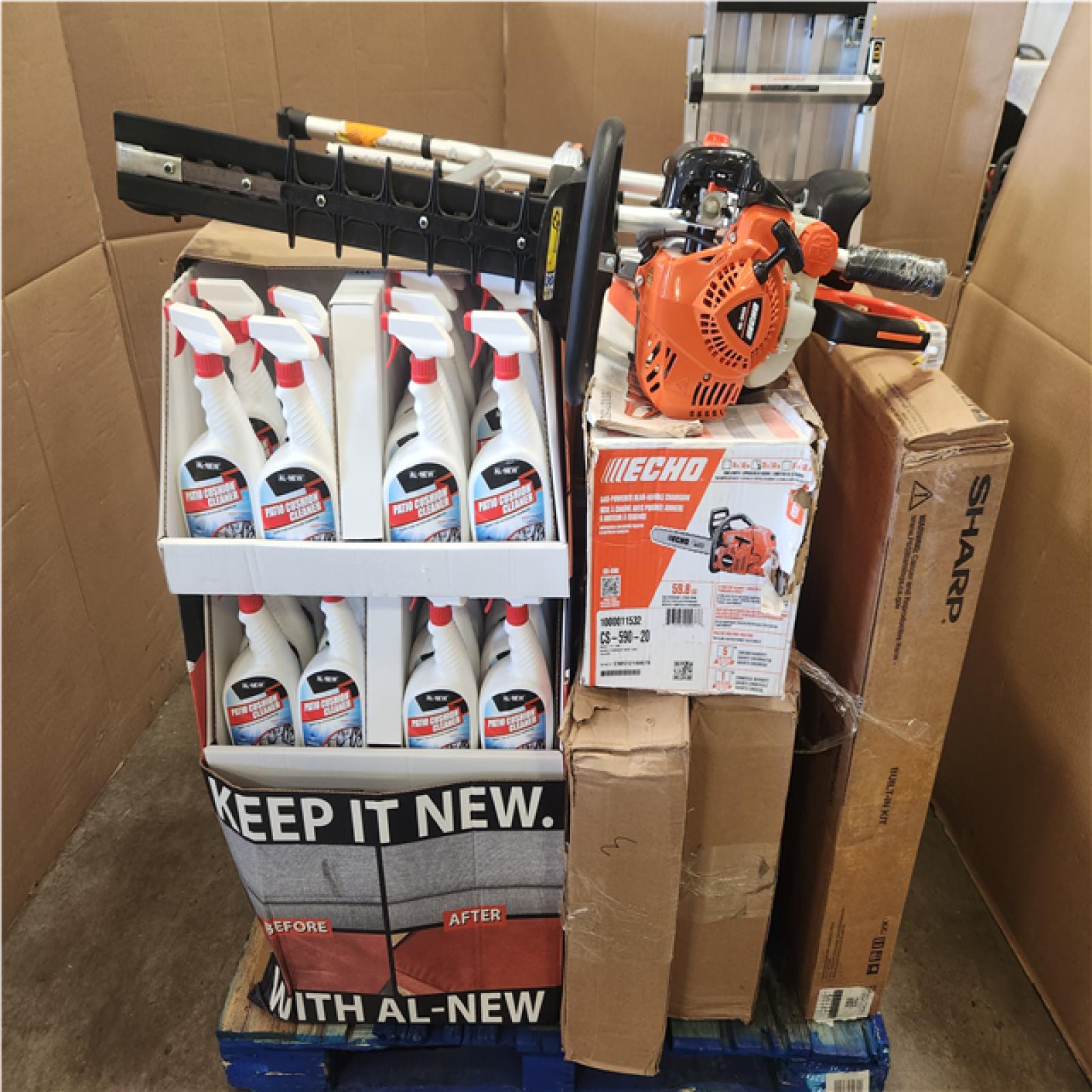 Phoenix AS-IS Monster Turbo Pallet