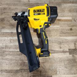HOUSTON LOCATION - AS-IS DEWALT 20-Volt 21° Cordless Framing Nailer (Tool-Only)
