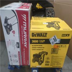 CALIFORNIA AS-IS OUTDOOR POWER EQUIPMENT