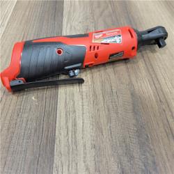 AS-IS Milwaukee 2457-20 M12 3/8  Ratchet (Bare Tool KIT battery & charge)