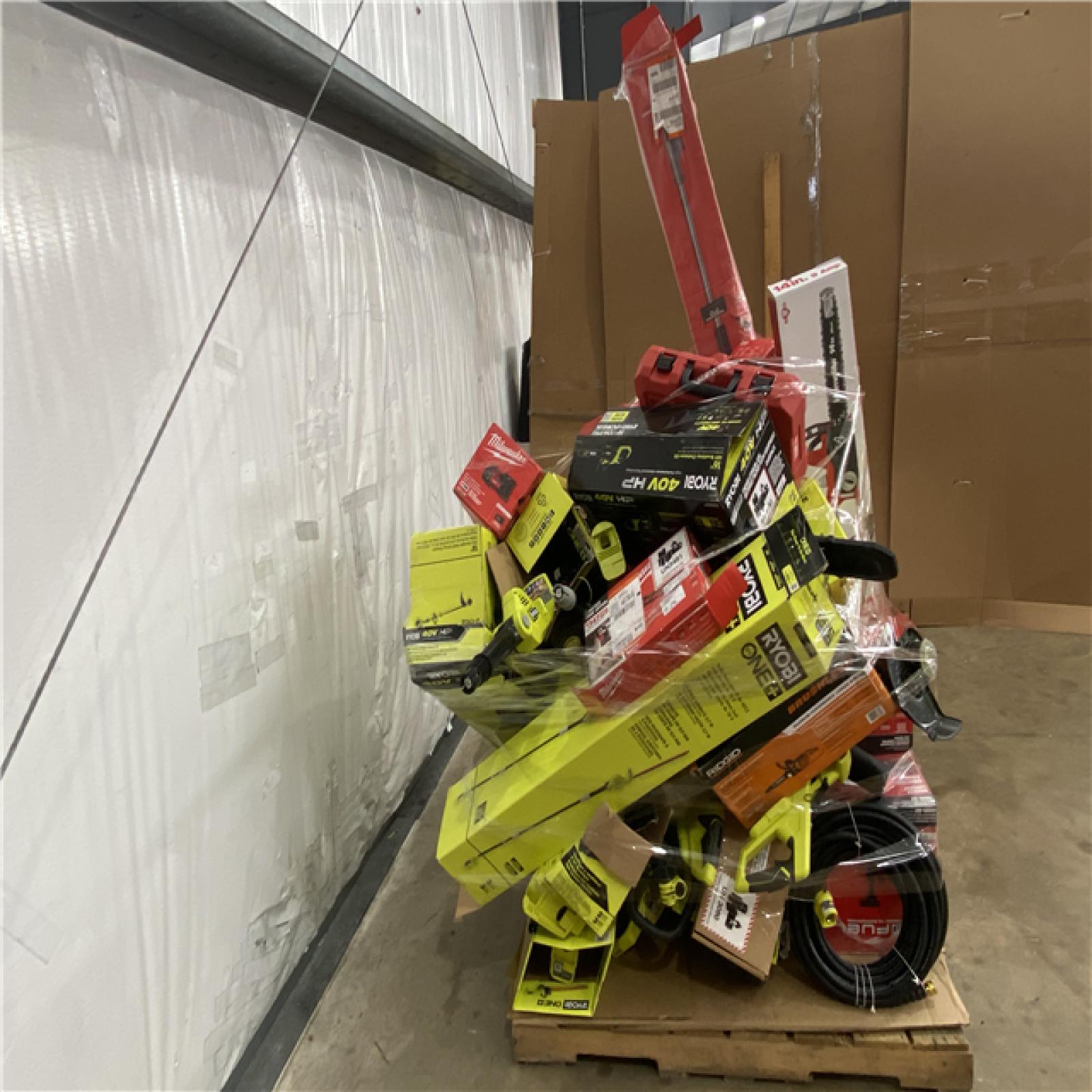 Houston Location AS IS - Tool Pallet