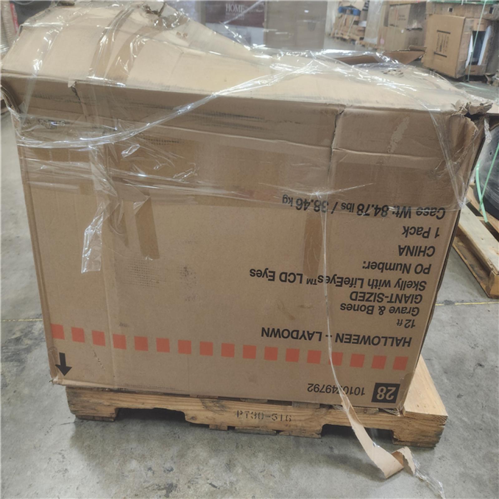 Phoenix location Home Accents Holiday 12 ft. GiantSized Skelly