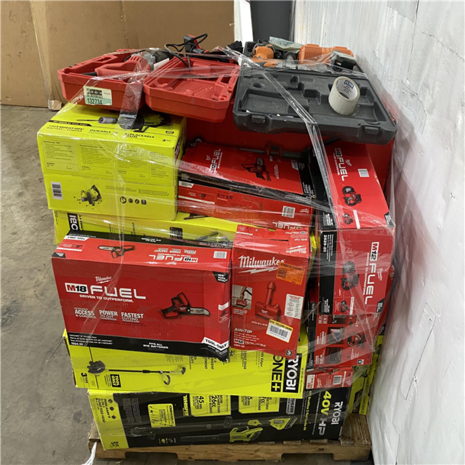 Houston Location AS IS - Tool Pallet